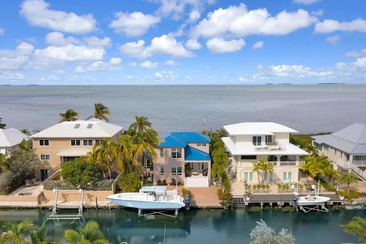 Haven House By Brightwild - Luxury Waterfront Villa Key West