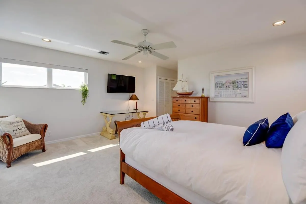 Semesterbostad Haven House By Brightwild - Luxury Waterfront Villa Key West