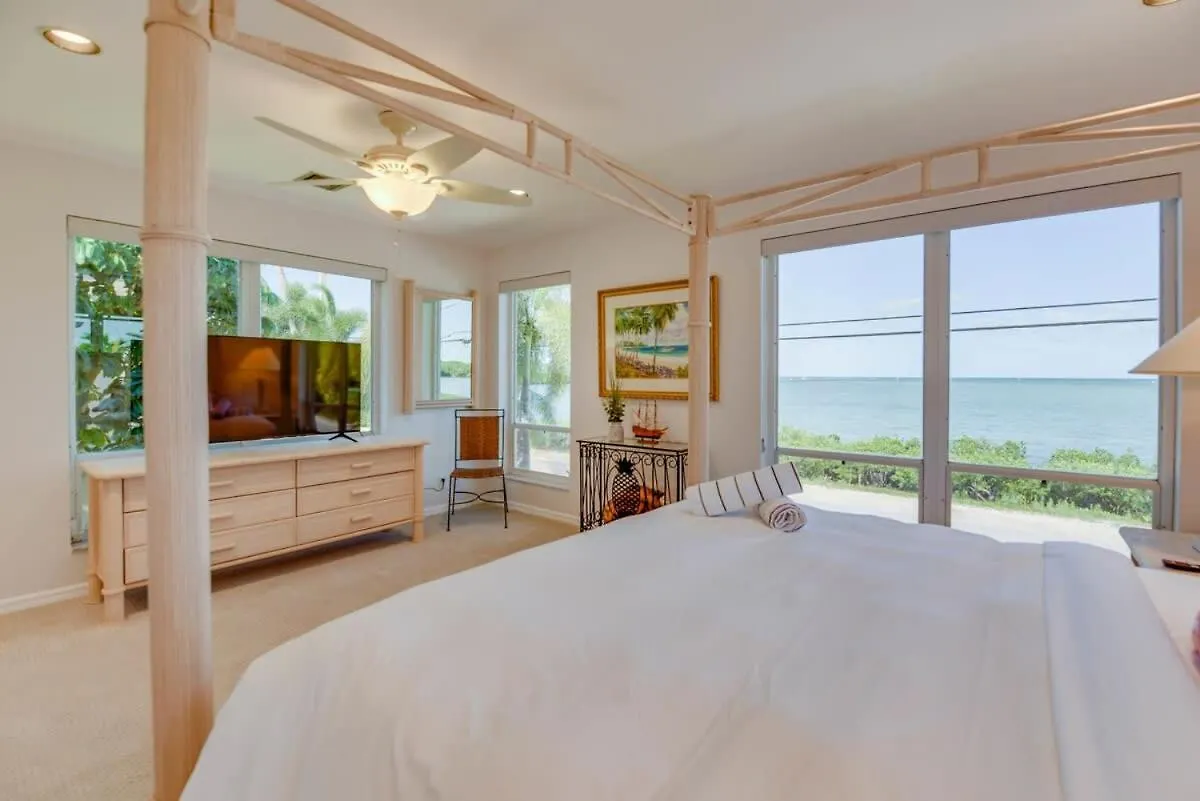Semesterbostad Haven House By Brightwild - Luxury Waterfront Villa Key West