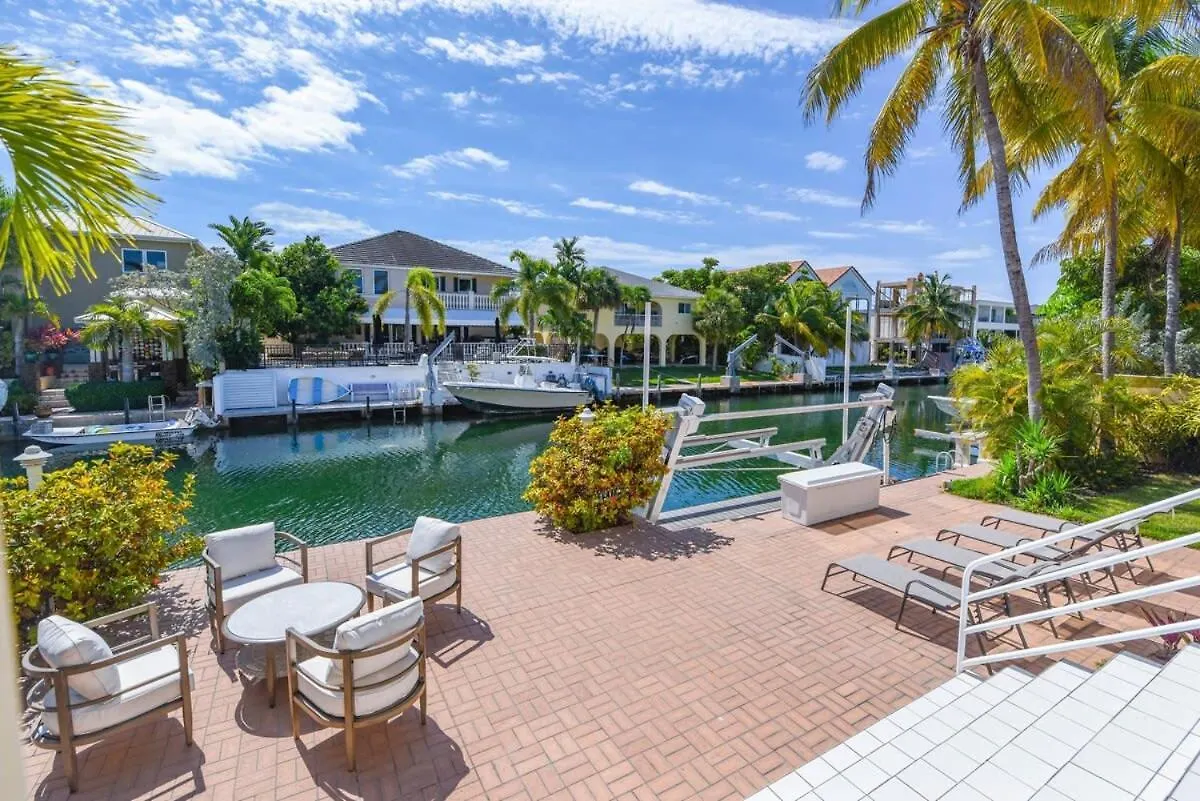 Haven House By Brightwild - Luxury Waterfront Villa Key West